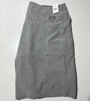Volcom Kerosene Hybrid Surf & Turf 4-Way Stretch Shorts Size 40 Heather Grey